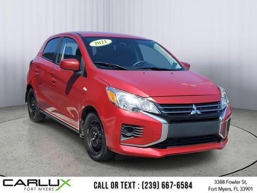 2021 Mitsubishi Mirage LE