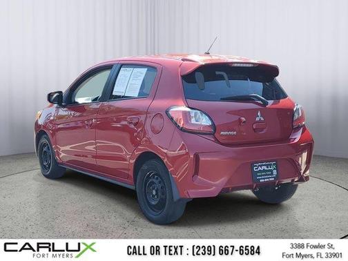 2021 Mitsubishi Mirage LE