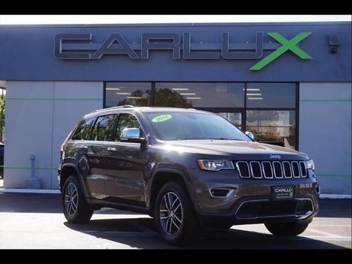 2018 Jeep Grand Cherokee Limited
