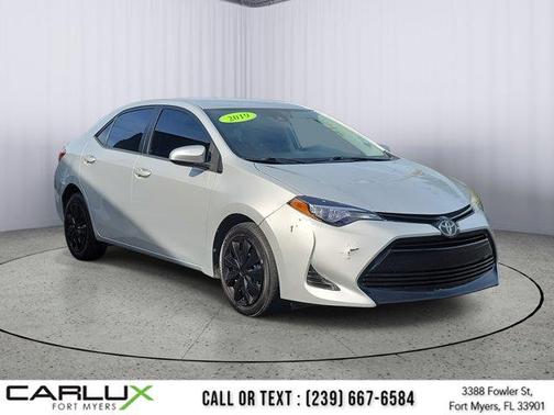 2019 Toyota Corolla SE