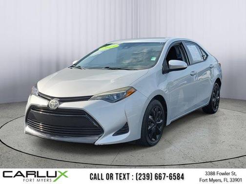 2019 Toyota Corolla SE