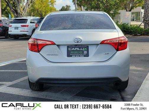 2019 Toyota Corolla SE