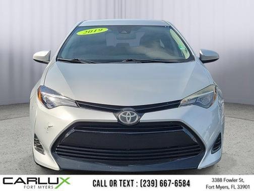 2019 Toyota Corolla SE