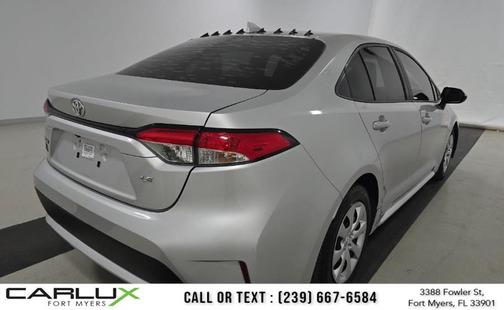 2021 Toyota Corolla LE
