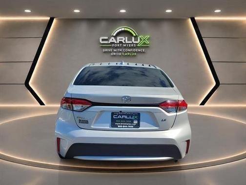 Classic Silver Metallic 2021 Toyota Corolla LE CVT (Natl)