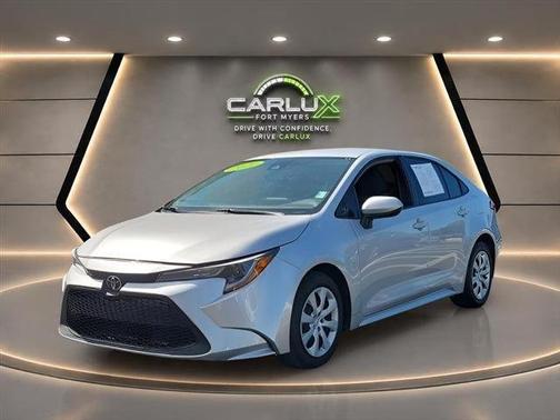 Classic Silver Metallic 2021 Toyota Corolla LE CVT (Natl)