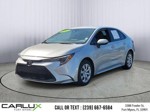 Classic Silver Metallic 2021 Toyota Corolla LE CVT (Natl)