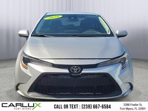2021 Toyota Corolla LE