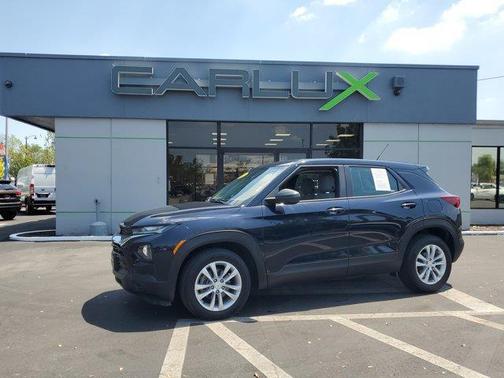 2021 Chevrolet Trailblazer LS