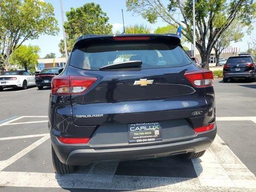 2021 Chevrolet Trailblazer LS