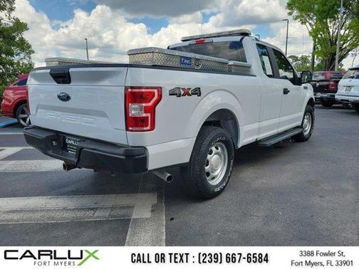 Oxford White 2019 Ford F-150 XL