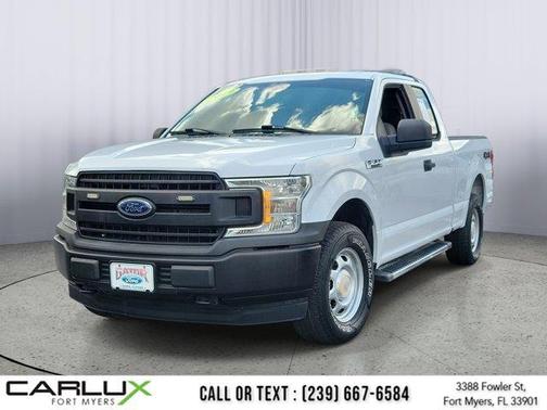 Oxford White 2019 Ford F-150 XL