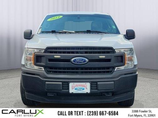 Oxford White 2019 Ford F-150 XL