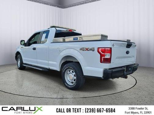 Oxford White 2019 Ford F-150 XL