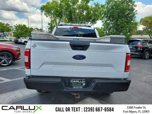Oxford White 2019 Ford F-150 XL