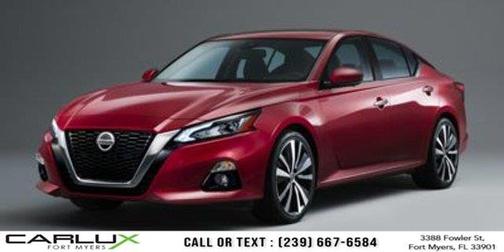 Super Black 2019 Nissan Altima 2.5 S Sedan
