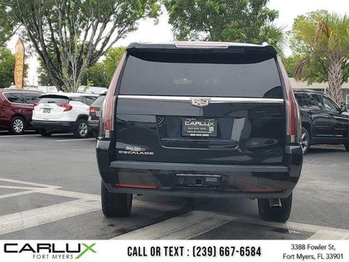 2020 Cadillac Escalade ESV Platinum