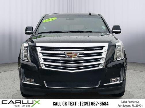 2020 Cadillac Escalade ESV Platinum