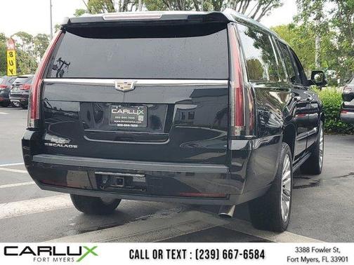 2020 Cadillac Escalade ESV Platinum