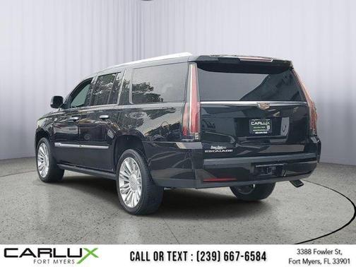 2020 Cadillac Escalade ESV Platinum