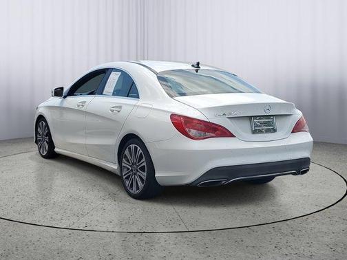2018 Mercedes-Benz CLA 250 Base