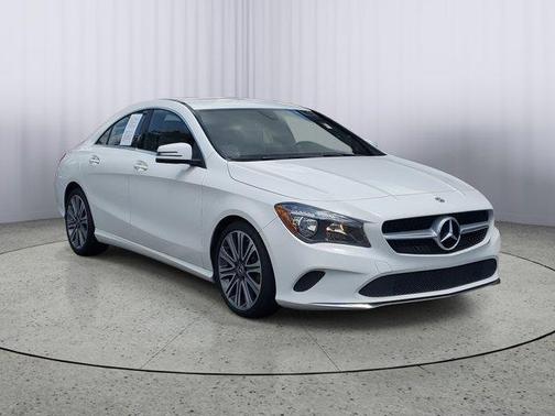 2018 Mercedes-Benz CLA 250 Base
