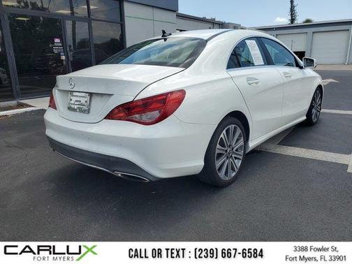 2018 Mercedes-Benz CLA 250 Base