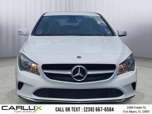 2018 Mercedes-Benz CLA 250 Base