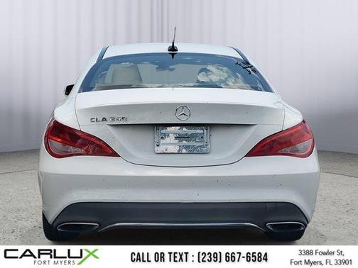 2018 Mercedes-Benz CLA 250 Base