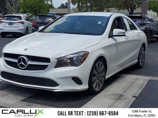 2018 Mercedes-Benz CLA 250 Base