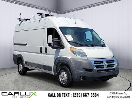 Bright White Clearcoat 2016 RAM ProMaster 1500 1500 High Roof 136" WB