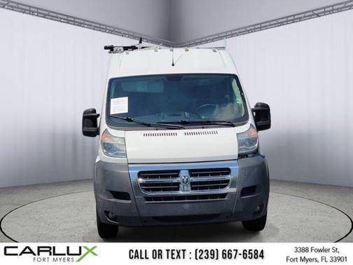 Bright White Clearcoat 2016 RAM ProMaster 1500 Base