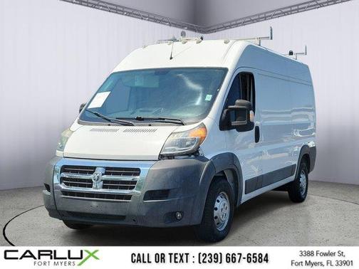 Bright White Clearcoat 2016 RAM ProMaster 1500 Base