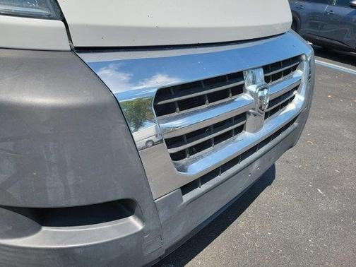 Bright White Clearcoat 2016 RAM ProMaster 1500 1500 High Roof 136" WB