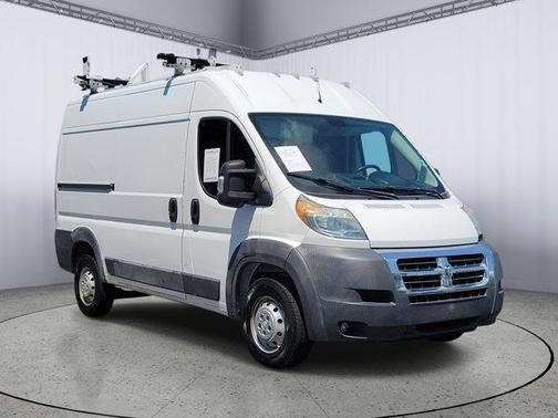 Bright White Clearcoat 2016 RAM ProMaster 1500 1500 High Roof 136" WB