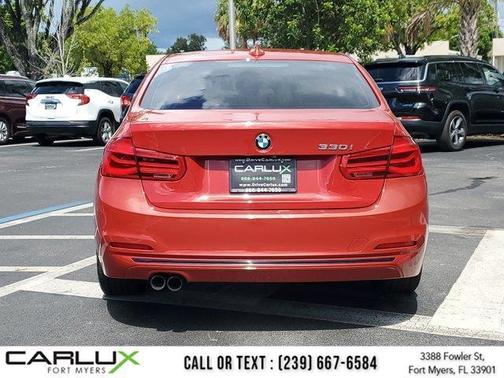 2018 BMW 330 i
