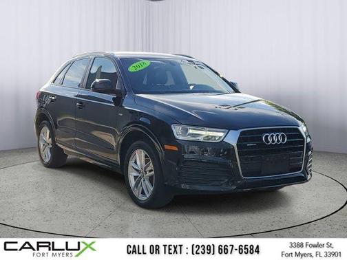 2018 Audi Q3 2.0T Sport Premium