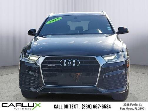 2018 Audi Q3 2.0T Sport Premium