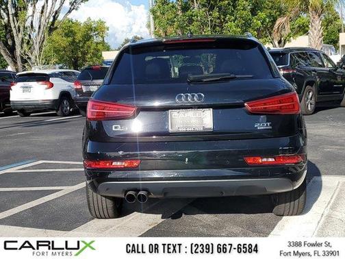 2018 Audi Q3 2.0T Sport Premium