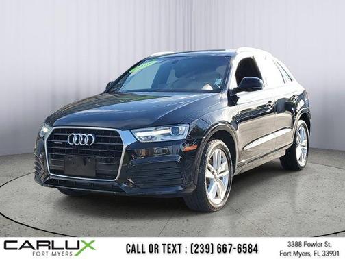 2018 Audi Q3 2.0T Sport Premium