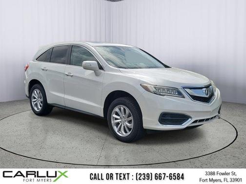 2016 Acura RDX Technology & AcuraWatch Plus Package