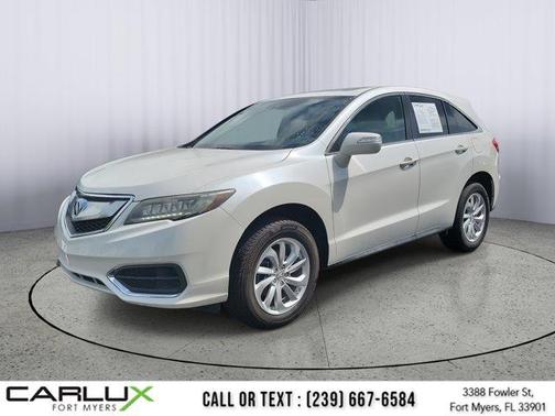 2016 Acura RDX Technology & AcuraWatch Plus Package