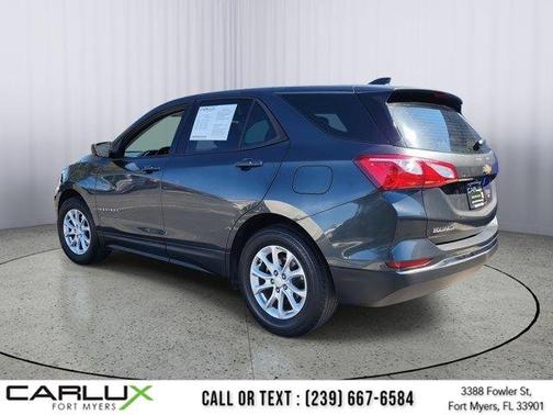 Nightfall Gray Metallic 2018 Chevrolet Equinox FWD 4dr LS w/1LS