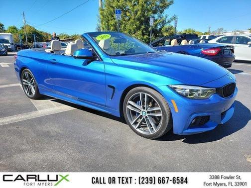2018 BMW 430 i