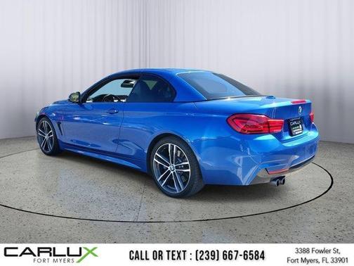 2018 BMW 430 i