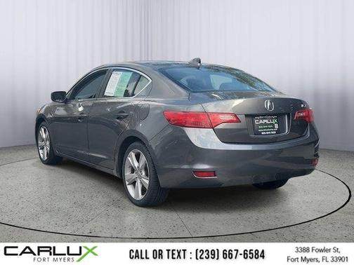 Polished Metal Metallic 2013 Acura ILX 4dr Sdn 2.0L Premium Pkg
