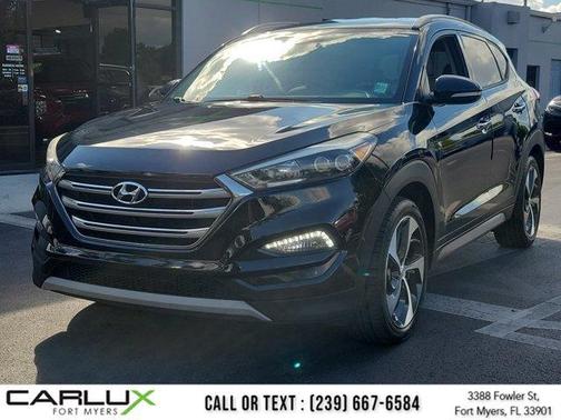 2017 Hyundai TUCSON Limited
