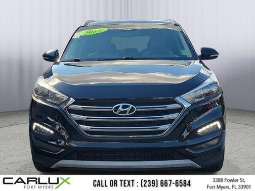 2017 Hyundai TUCSON Limited