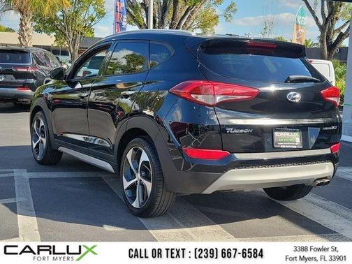 2017 Hyundai TUCSON Limited