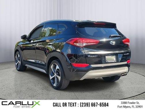 Ash Black 2017 Hyundai TUCSON Limited FWD
